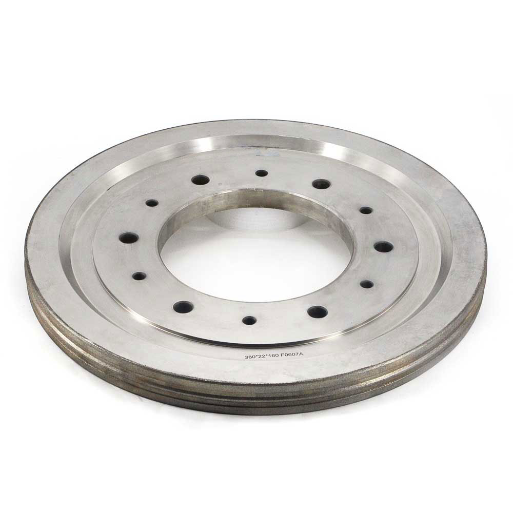 valve lock clamping groove grinding wheel