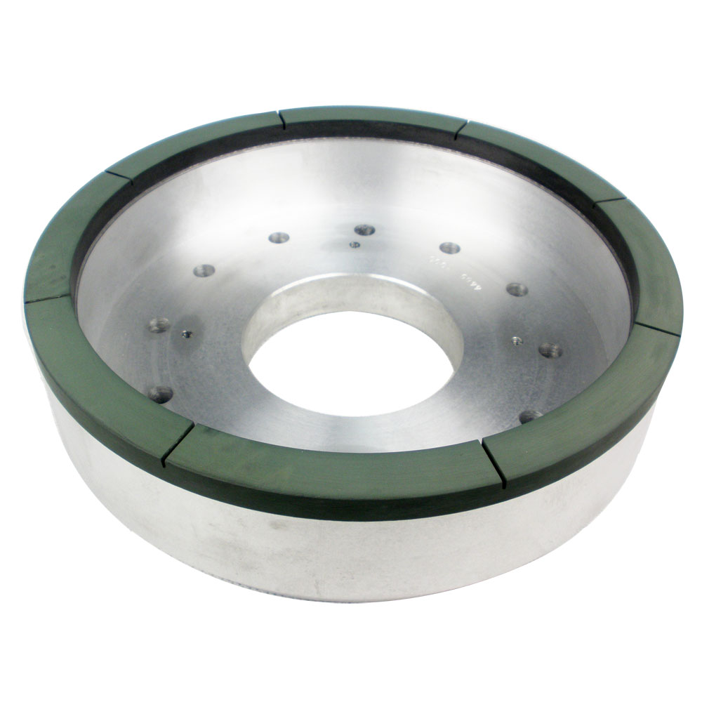 Monocrystalline silicon, polycrystalline silicon resin diamond grinding wheel
